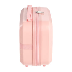 Portable Handheld Plastic Makeup Bag with Elastic Band & Zipper, Jewelry Box, Gift Box for Storing Souvenirs, Luggage Cart for Boarding The Aircraft, Multifunctional Suitcase with Internal Dividers, Can Hold Cosmetics, Towels, Toiletries