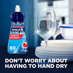 Finish Dishwasher Rinse Agent, 2 X 800Ml