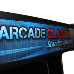Arcade Classics Stand-Up Arcade Machine