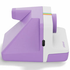 Polaroid Now Generation 3 Instant Camera with Colour Film Bundle - Purple