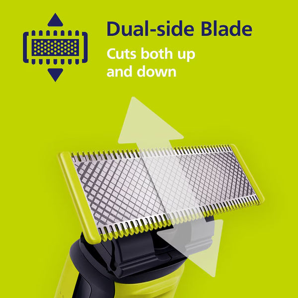 Philips Oneblade Face & Body with 3 Additional Blades