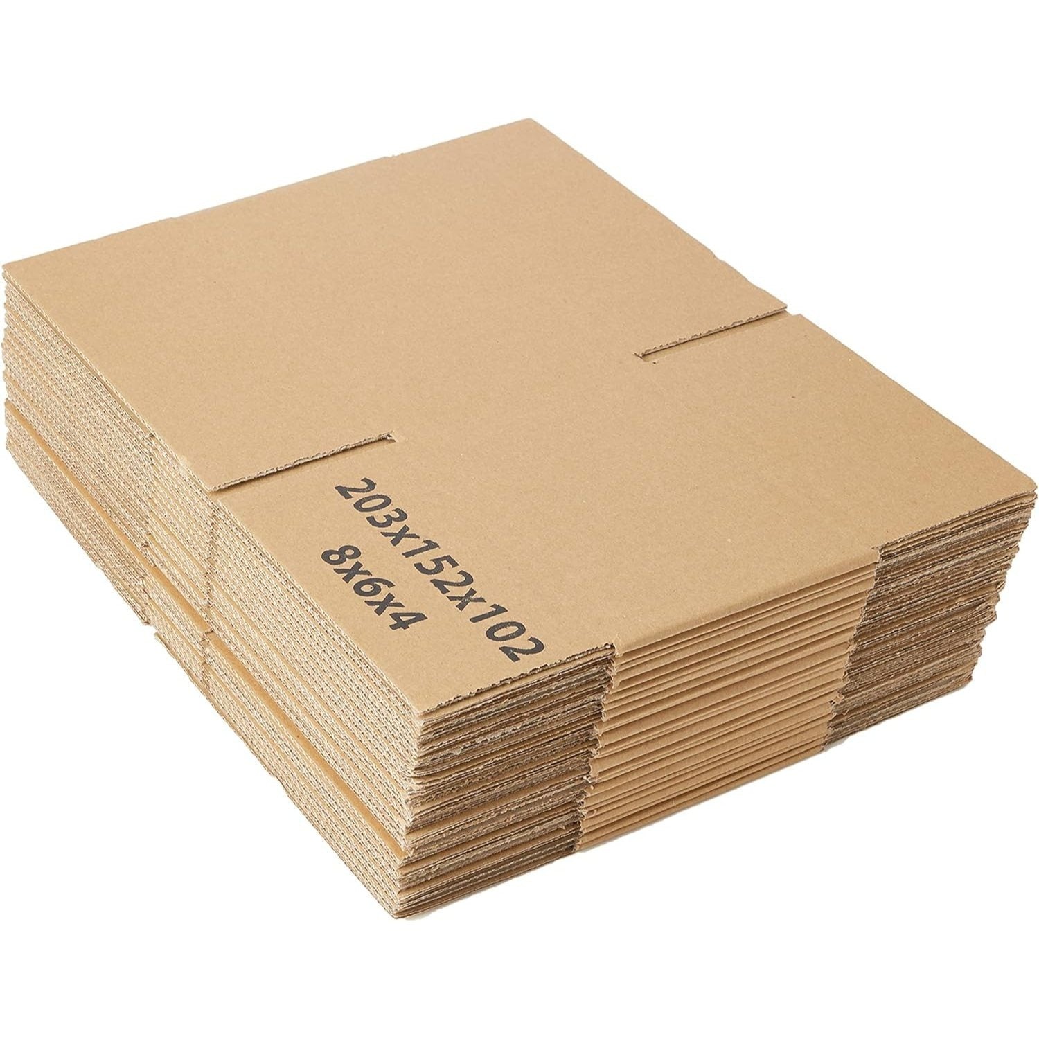 203 x 152 x 102mm Small Single Wall 8x6x4