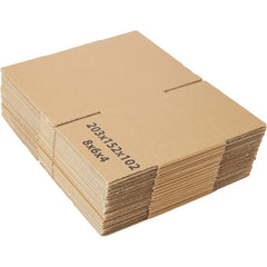 203 x 152 x 102mm Small Single Wall 8x6x4