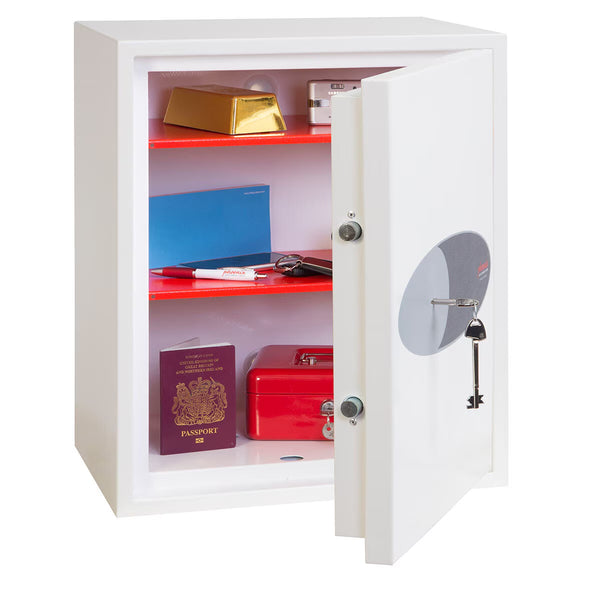 Phoenix 42 Litre Fortress SS1183K Security Safe with Key Lock