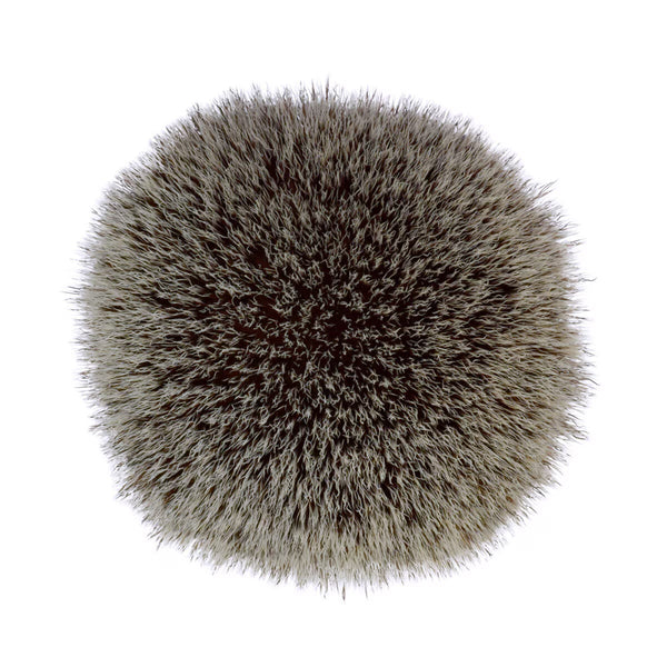 Kent Extra Large Synthetic Shaving Brush, Ivory White