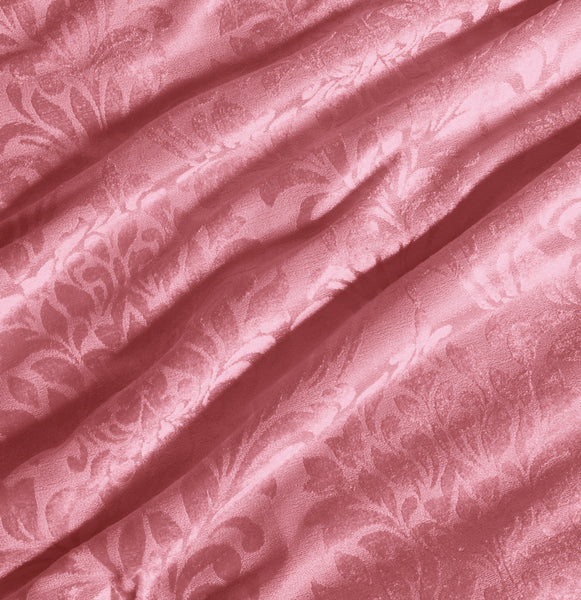 3 Piece Velvet Quilted Bedspread Set Jacquard Damask Bed Cover with Pillow Shams | Luxury Soft Polyester Bedspread for Double King Super King Beds | Modern Elegant Bedroom Bedding Set