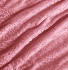 3 Piece Velvet Quilted Bedspread Set Jacquard Damask Bed Cover with Pillow Shams | Luxury Soft Polyester Bedspread for Double King Super King Beds | Modern Elegant Bedroom Bedding Set