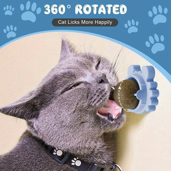 3pcs Interactive Rattan Cat Toy, Ball-Shaped, Chew And Play, Dental Health And Teeth Cleaning | Indoor Cats, All Breeds | Natural Rattan Material, Cat Plaything|Interactive Cat Toy|Durable Cat Toy, Without Battery