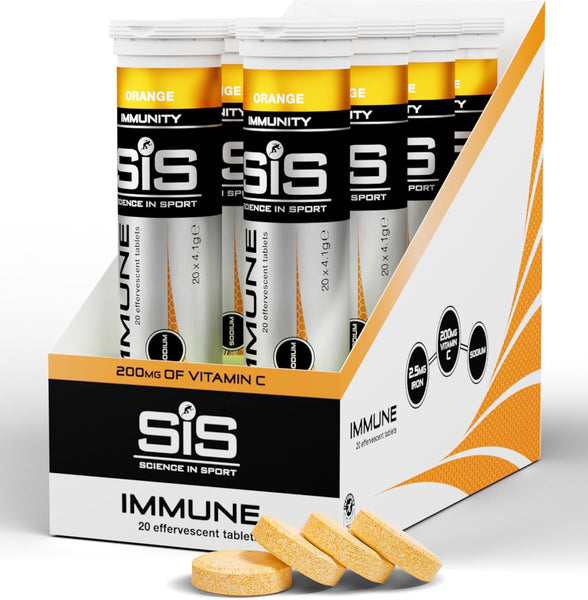 Science in Sport Hydro Electrolyte Tablets 20 Pcs. Berry – Vegan & Gluten-Free, Ideal to Promote Hydration and Maintain Electrolytes Balance (Packaging May Vary)