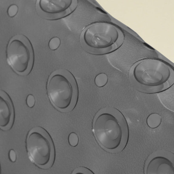 1pc Large Shower Mat – Non-Slip, Strong Suction Cups & Drain Holes, Quick-Dry, Machine Washable, Durable & Comfortable for Bathtub and Bathroom Floor Use