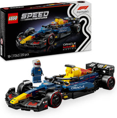 LEGO Speed Champions Ferrari SF-24 F1 Race Car Toy - Model Kit W/A Formula 1 Driver Minifigure - Gift for 10+ Year Old Boys, Girls & Adult Motorsport Fans - Christmas Treat - 77242