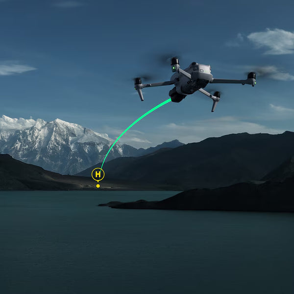 DJI Air 3S Fly More Combo (RC 2) & Additional Battery Bundle