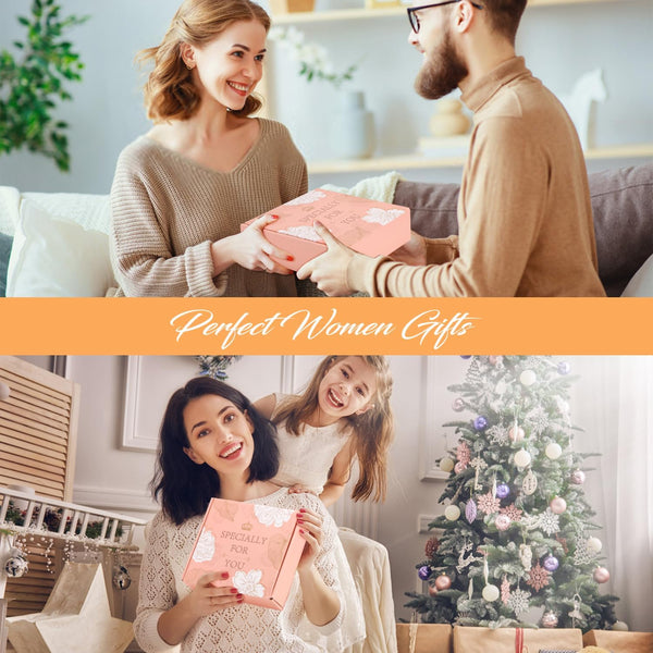 Birthday Pamper Gifts for Women, Vitamin C Skin Care Sets & Kits, Presents for Best Friend Mum Sister, Relaxation Bath Ladies Gifts Care Package for Her, Christmas Xmas Friendship Gift Pamper Hamper
