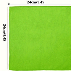 Microfiber Cleaning Cloth Pack - Multipurpose Towel for Home & Kitchen Use, Durable & Absorbent, Ideal for Living Room, Bedroom, Bathroom & Furniture, Effortlessly Removes Stains & Grease, Essential Cleaning Supplies Christmas holiday gifts