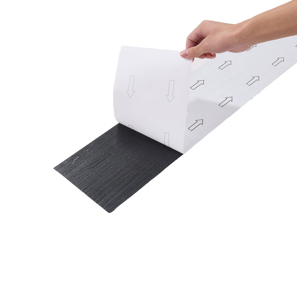 36pcs - 2mm Thickened PVC Self-adhesive Flooring, Silent Wood-grain Effect Floor Tiles with Wear-resistant UV Coating for Easy Cleaning. Specifically Designed for Pet Dens, Kitchens, Balconies, Bedrooms and Rental Property Refurbishments To Enhance Home C