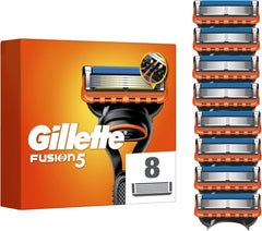 Gillette Fusion5 Razor for Men, 1 Gillette Razor, 10 Blade Refills