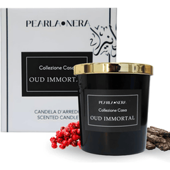 Scented Candles 7oz Soy Wax Candles for Home- Arabian Oudh Amber Rose Blossom - Meditation Aromatherapy Candle Gift Set- Relaxation Gifts for Women and Men- Upto 60 Hours