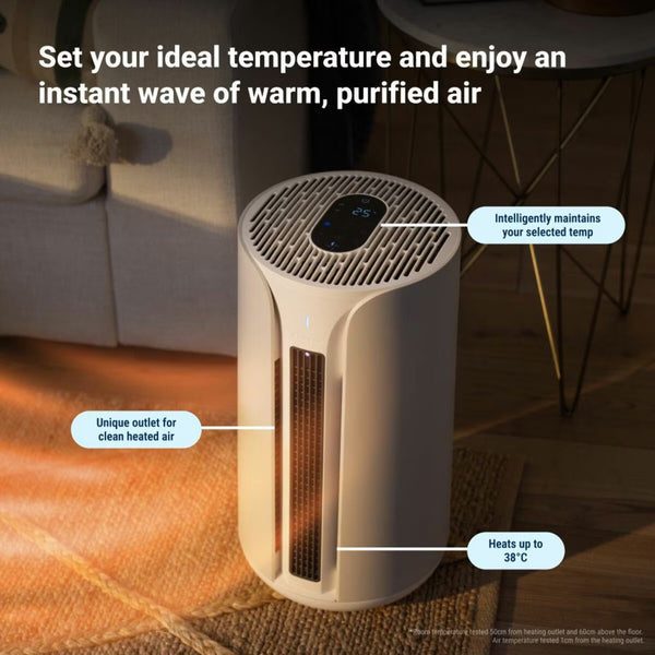 Blueair Comfortpure T10I 3-In-1 Heater, Cooler & Smart Air Purifier