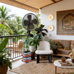 Mini Fan for Grow Tents & Hydroponics, 90° Rotation, Clamp Fan with EC Motor, 2 Speed Levels, Quiet Operation