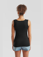 Fruit of the Loom 61376 Ladies' Feminine Fit Sleek Silhouette Valueweight Athletic Vest - Everyday Comfort, Soft Handfeel, Timeless Appeal | Women'S Top