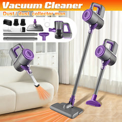 3-in-1 Vacuum Cleaner Handheld Cordless Powerful Suction Rechargeable Car Vacuum Portable Home Stick Vacuum Wet Dry Dust Collector High Power for Home Car Auto Cleaning