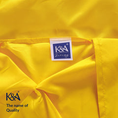 K&A® Pintuck Pinch Pleat Duvet Cover Set with Zipper Closure including Pillowcase – Ultrasoft Brushed Microfiber – Easy Care & Machine Washable
