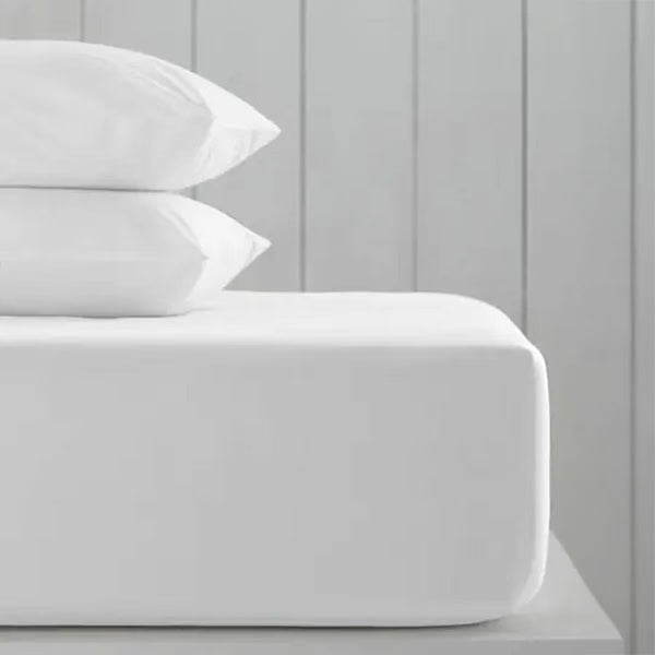 Hotel Signature 300 Thread Count Fitted Sheets 2 Pack in 2 Colours, Super King