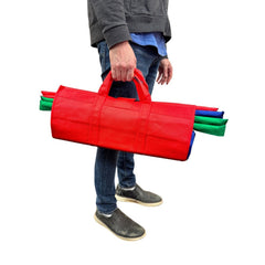 Trolley Bags - Original Cool Series - Reusable Shopping Bags - Pack of 3 Original Vibe Shopping Bags with Cool Bag, Replace Carrier Bags, Heavy Duty Reusable Non-woven Polypropylene Bags & Organiser for Grocery Food Shopping, Washable, Convenient Speeds u