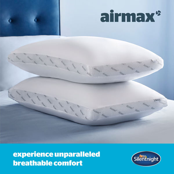 Silentnight Airmax 10.5 Tog Duvet & Pillow Pair Bundle, Single