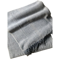 Cotton Herringbone Sofa Throw Blanket 260x260cm (perfect for KING sized bed) – Soft, Cozy & Warm Bed or Sofa Blanket, 13 Colours, Machine Washable, Hypoallergenic, Perfect Gift for Home or Travel