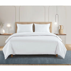 Welhome 500 Thread Count Lyocell Cotton Blend Duvet Set in 3 Colours, King