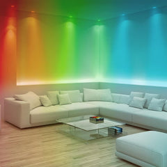 Luminus Smart GU10 LED Light Bulbs - 4 Pack