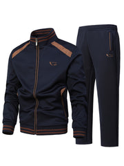 Men's Fitness Suit, Men's Casual Sports Suit, Men's Fashionable Sports Suit, Men's Outdoor Running Suit, Men's Training Suit.