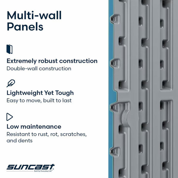 Suncast 5Ft 8