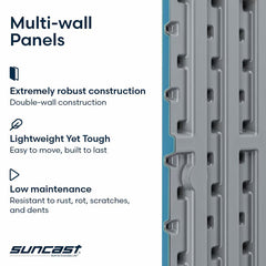 Suncast 5Ft 8