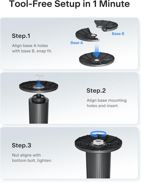Pelonis 30-Inch Advanced Bladeless Tower Fan with Remote Control, 3 Adjustable Speeds, Ultra-Quiet Cooling, 7-Hour Programmable Timer - Perfect for Home, Office, and Bedroom Comfort