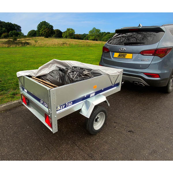 Maypole SY150 Trailer with PVC Flat Cover