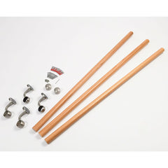 Rothley Oak Wood Finish 3600M Hand Rail Kit
