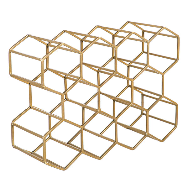 Evergreen 11 Bottle Wine Rack in 2 Colours