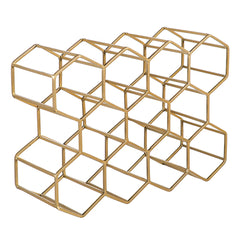 Evergreen 11 Bottle Wine Rack in 2 Colours