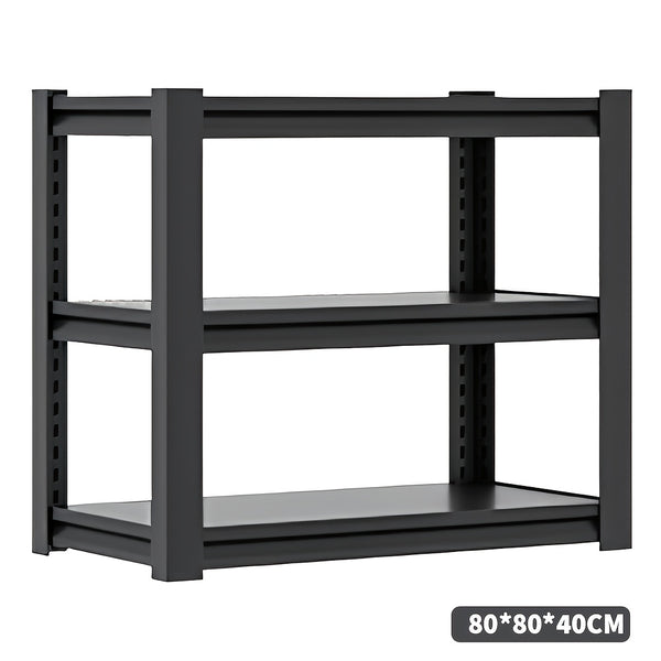 Heavy-Duty Shelving Unit Capable of Holding 1360.78 KG, Designed for Metal Shed Storage. Available in 3, 4, Or 5 Tiers, These Garage Shelves Are Perfect for Organizing Your Warehouse, Workshop, Standing Shelf