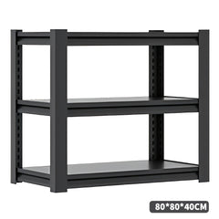 Heavy-Duty Shelving Unit Capable of Holding 1360.78 KG, Designed for Metal Shed Storage. Available in 3, 4, Or 5 Tiers, These Garage Shelves Are Perfect for Organizing Your Warehouse, Workshop, Standing Shelf