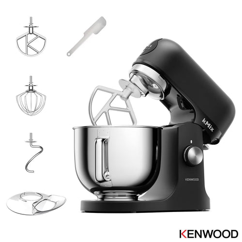Kenwood Kmix Stand Mixer, Matt Black, KMX751ABK