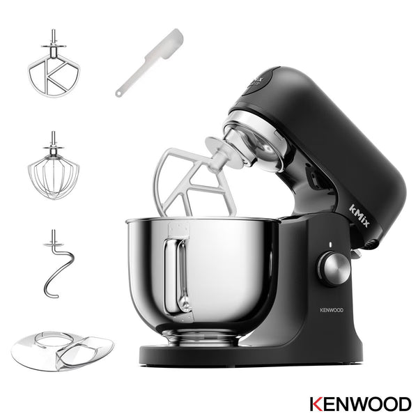 Kenwood Kmix Stand Mixer, Matt Black, KMX751ABK