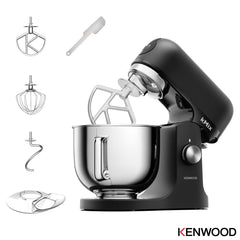 Kenwood Kmix Stand Mixer, Matt Black, KMX751ABK