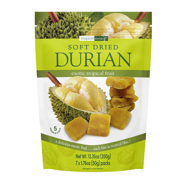 Tropical Fields Soft Dried Durian, 350G