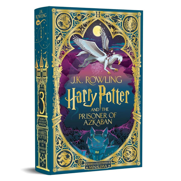 Harry Potter Mina Lima Edition 3 Book Box Set