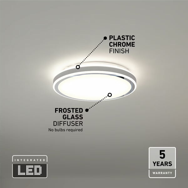 Artika Altitude Flush Mount Ceiling Light