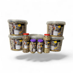 Farmly Foods Super Original Wild Bird Seed in a 5 Litre Tub
