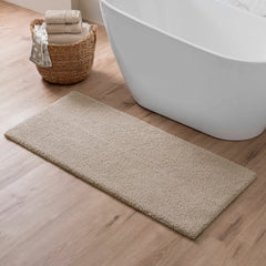 Grandeur Extra Large Bath Runner in Blue, 60 X 150 Cm